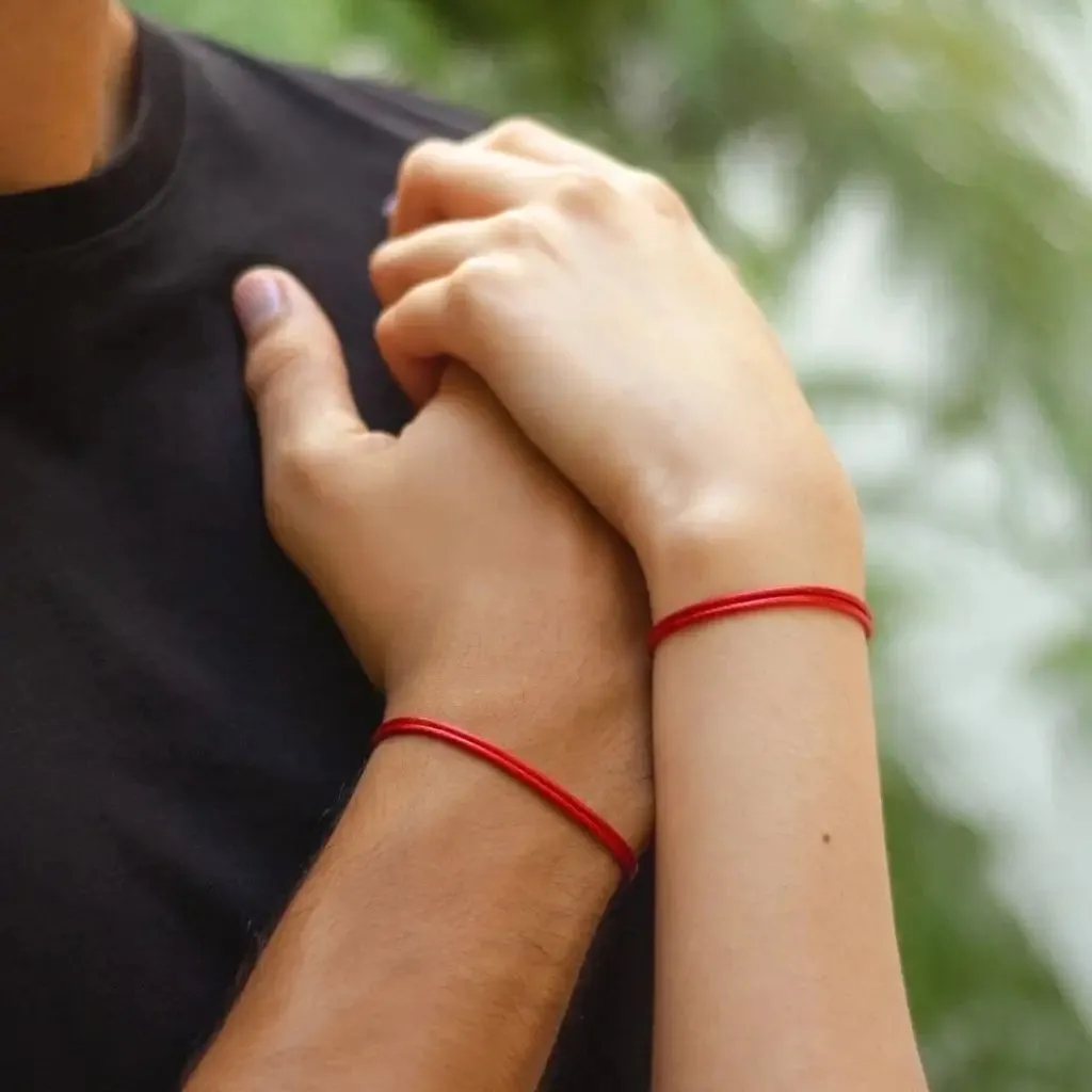 Red String Bracelet Pack - Protection & Good Luck Talisman
