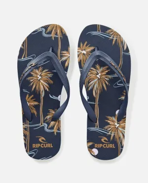 Rip Curl Brush Palm Bloom Thongs