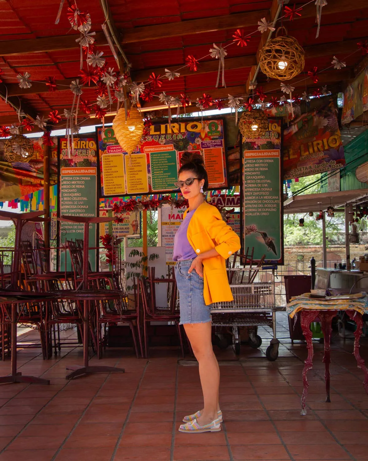 Sayulita - Leather Huaraches in Pastel Colors