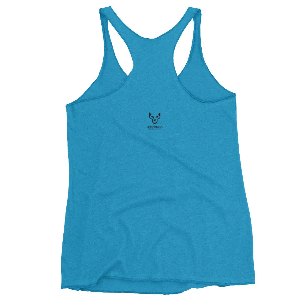 Spin Cycle, Women's Racerback Tank