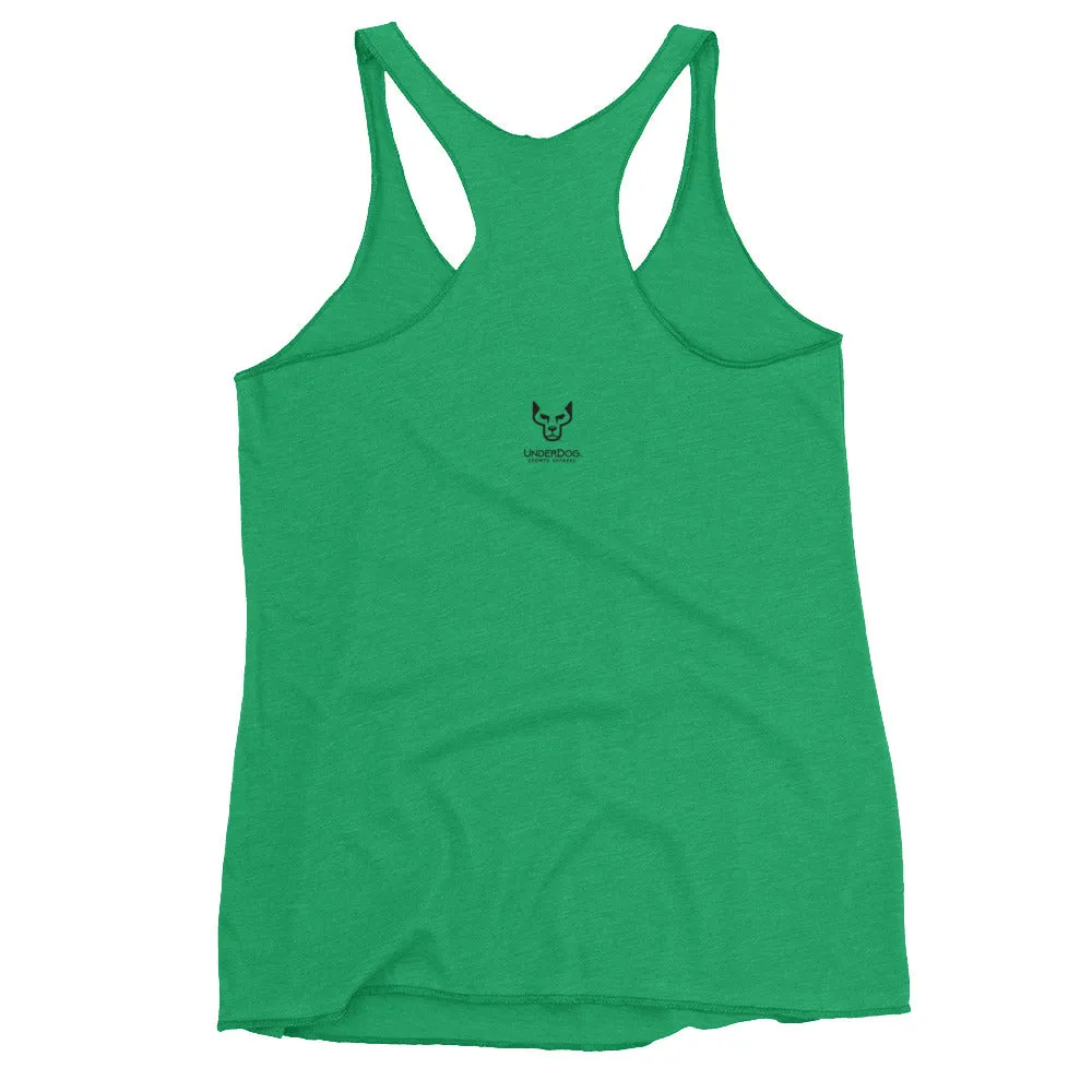 Spin Cycle, Women's Racerback Tank
