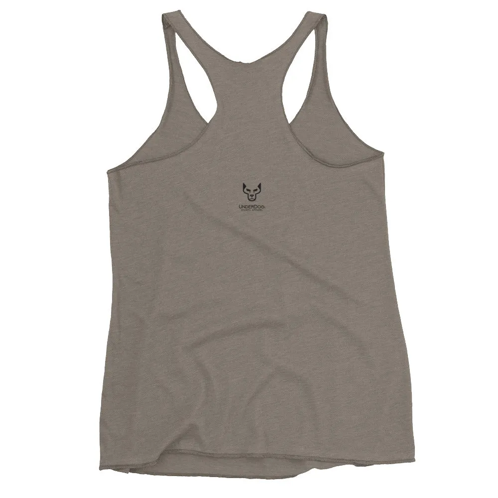 Spin Cycle, Women's Racerback Tank
