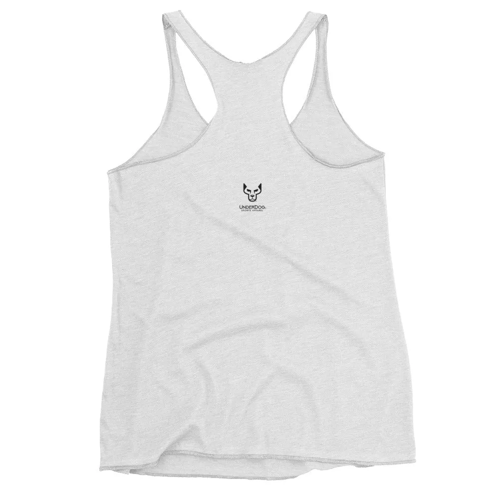 Spin Cycle, Women's Racerback Tank