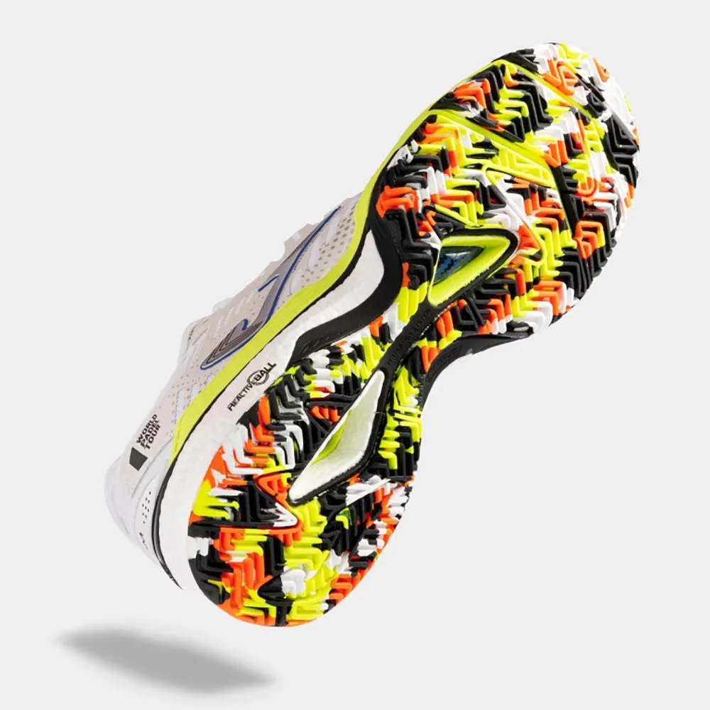 T. Slam 2332 White/Lime