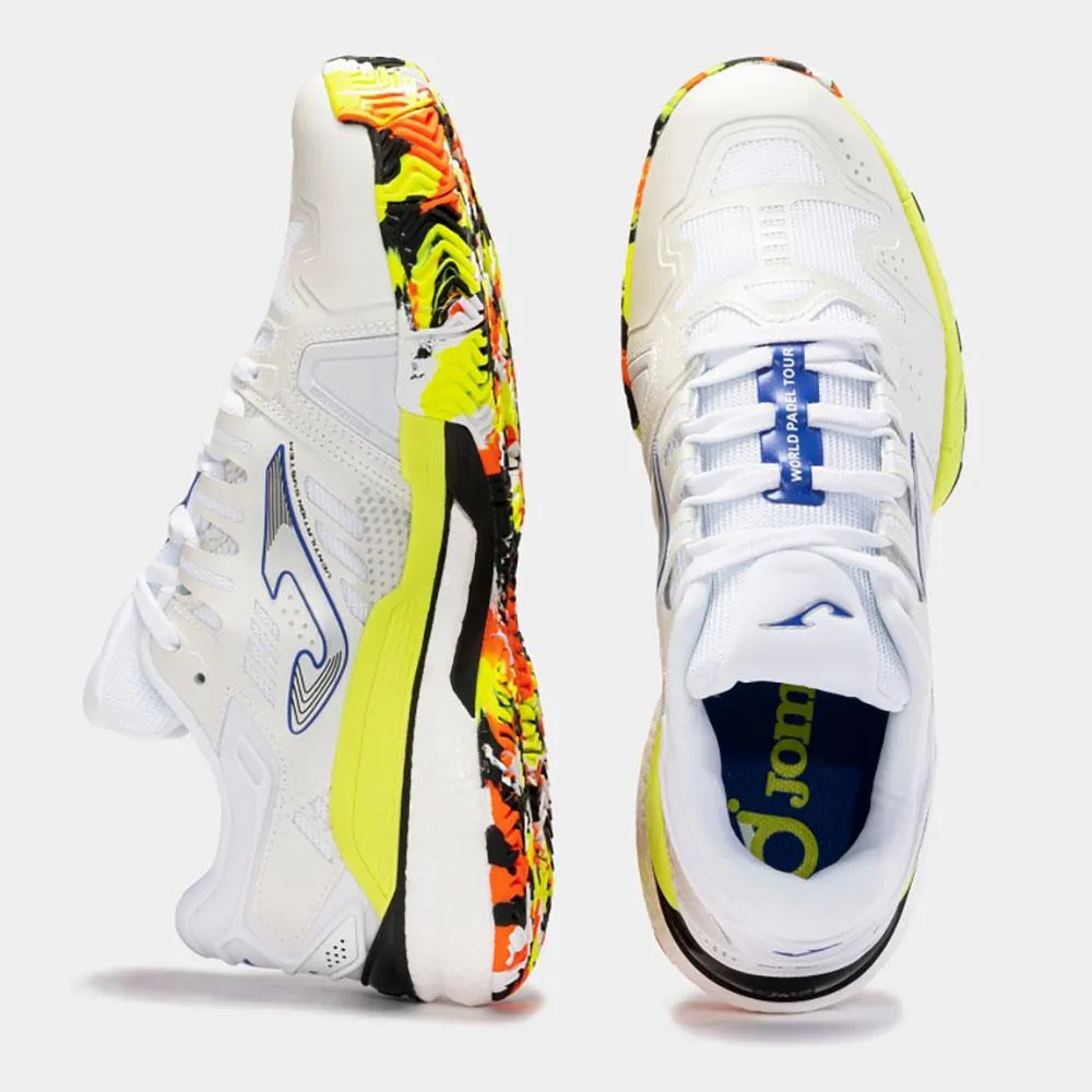 T. Slam 2332 White/Lime