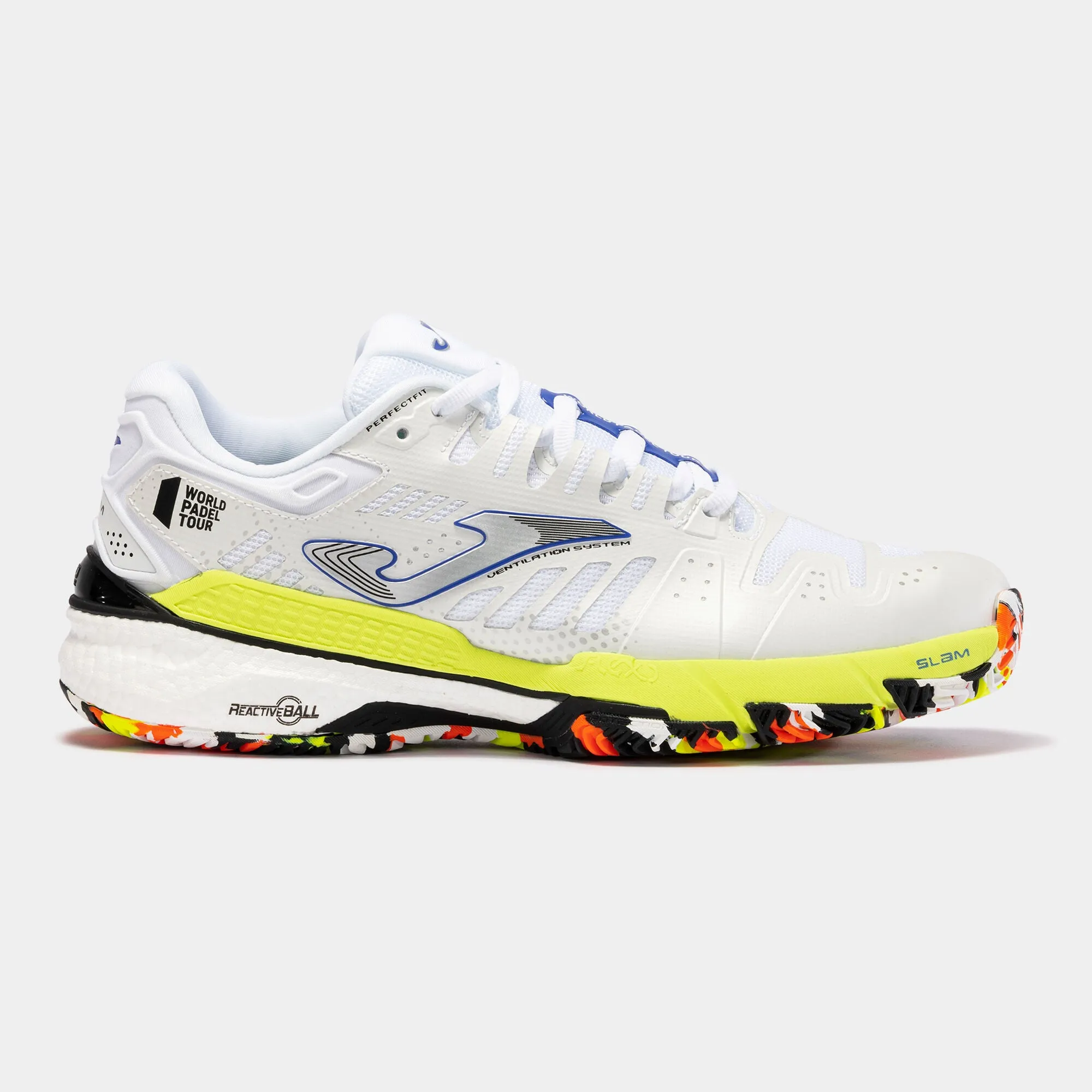 T. Slam 2332 White/Lime