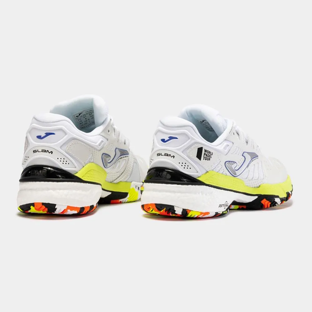 T. Slam 2332 White/Lime