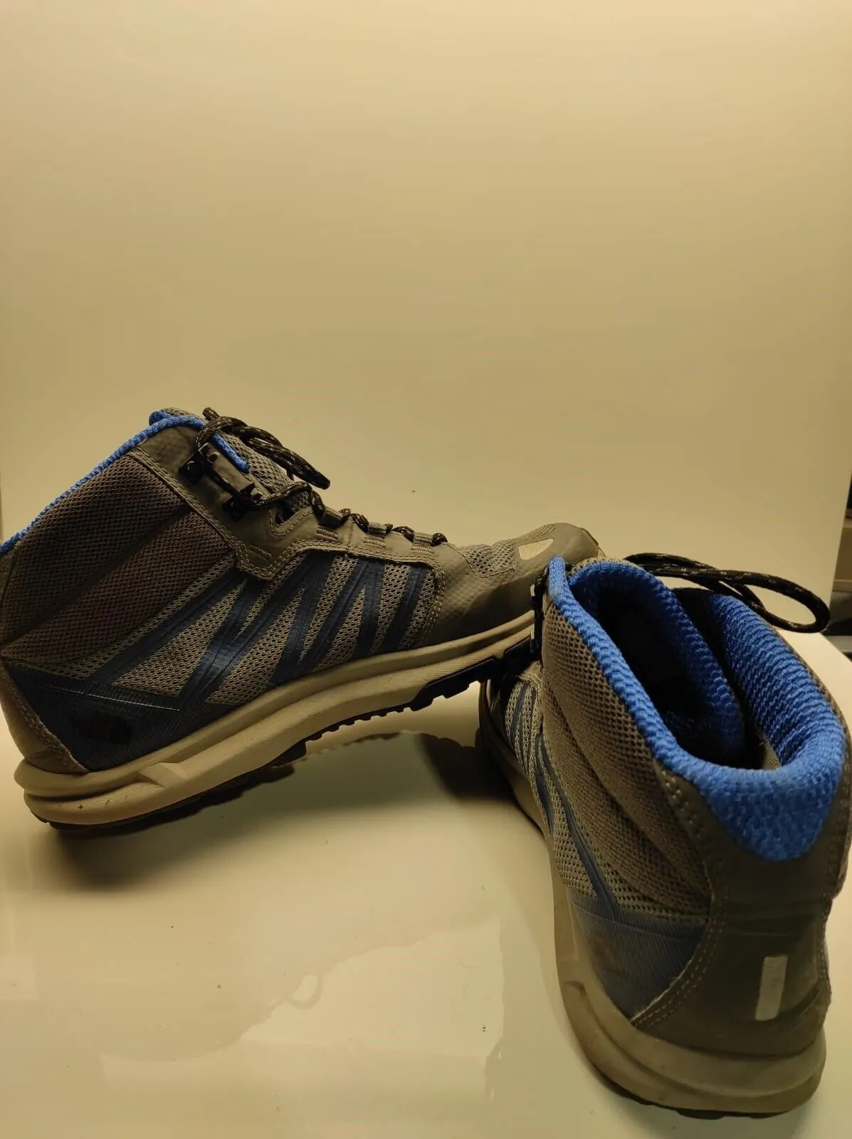The North Face Blue Athletic Shoes (US-10.5)