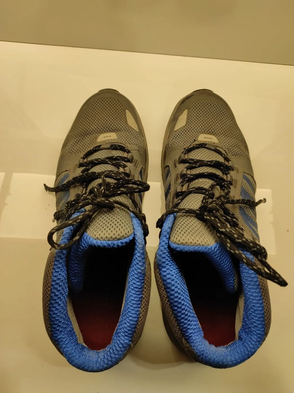 The North Face Blue Athletic Shoes (US-10.5)