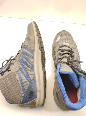 The North Face Blue Athletic Shoes (US-10.5)