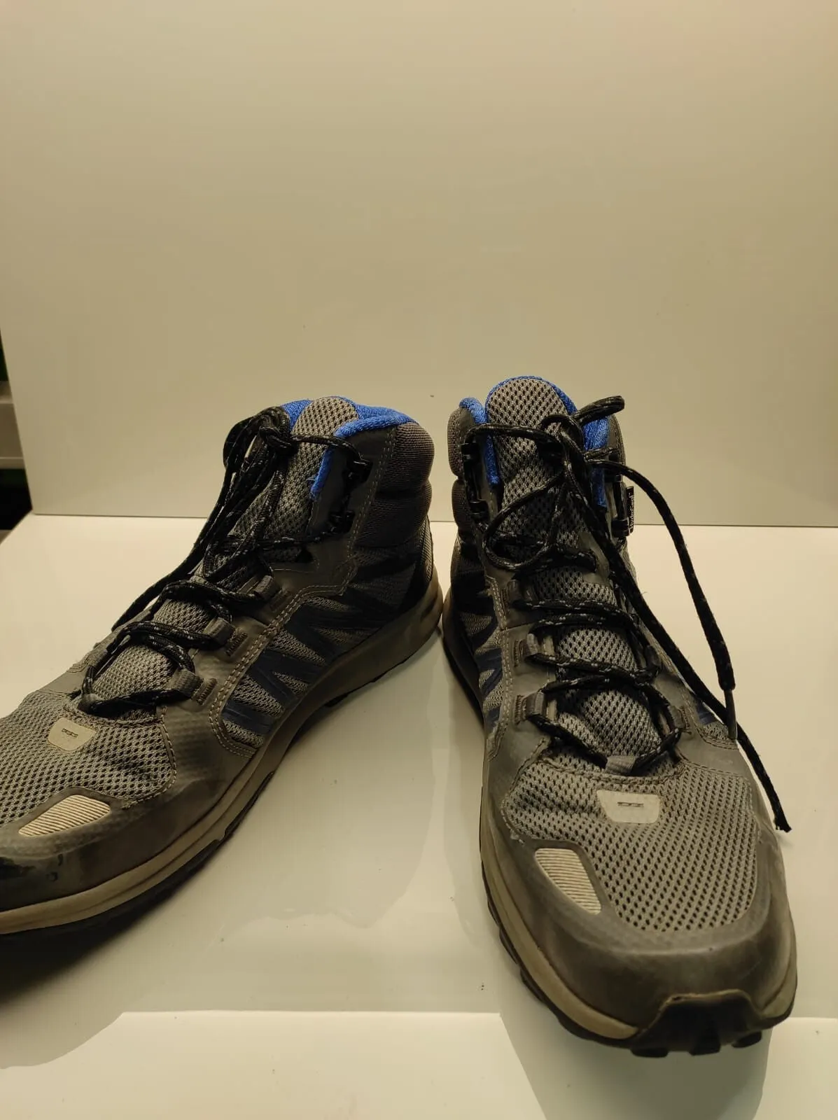 The North Face Blue Athletic Shoes (US-10.5)