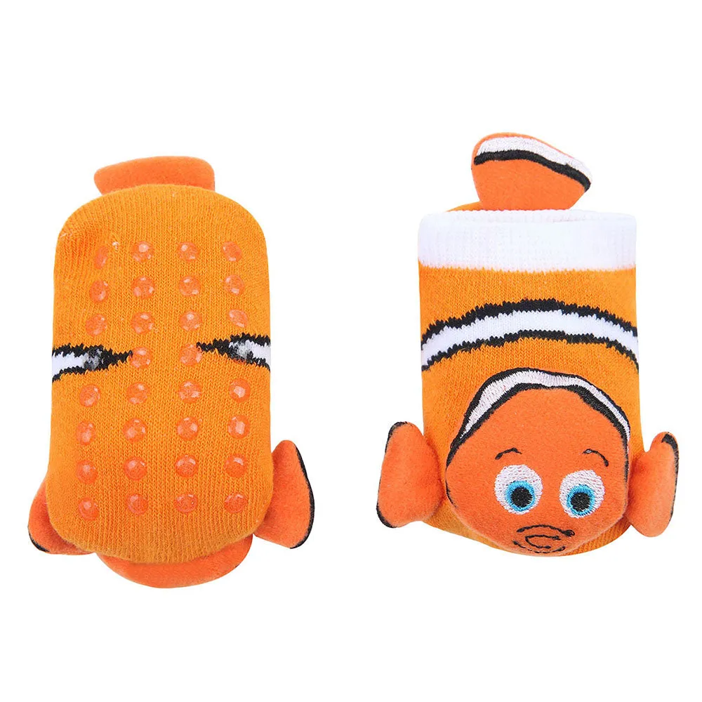Wild Habitat Baby Non-Slip socks-Clown Fish